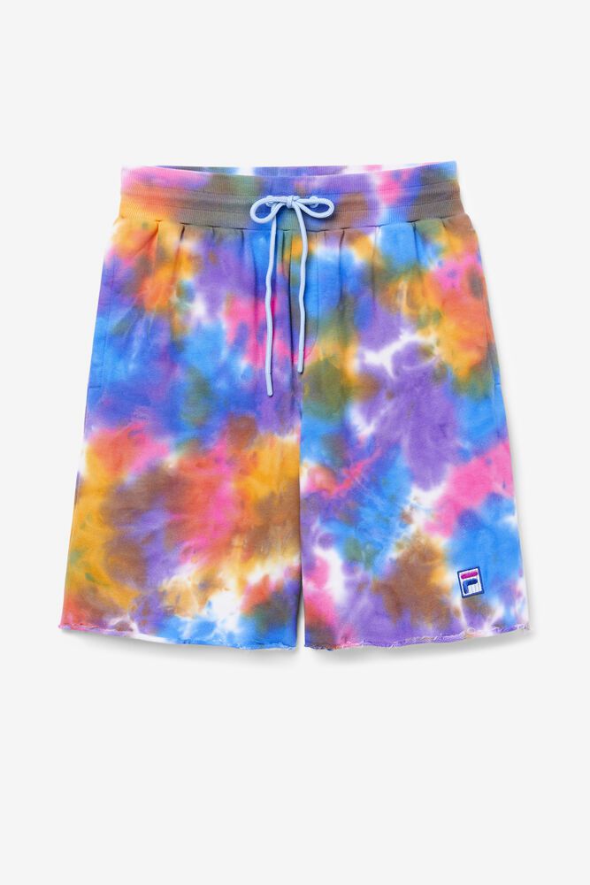 Pantaloni Scurti Fila Barbati Colorati Sloan Tie Dye GHOS-51740